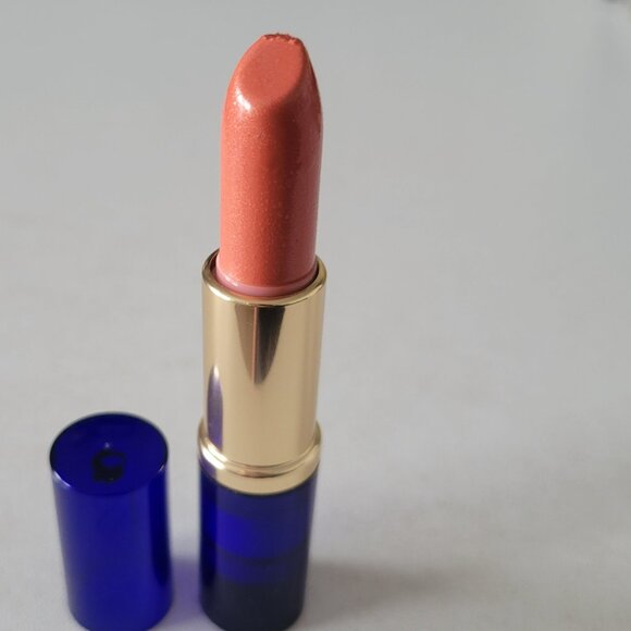 Estee Lauder Pure Color Long Lasting Lipstick 79 PEACH SORBET *Slight Tip Damage - Picture 2 of 6